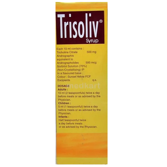 trisoliv syrup 200 ml